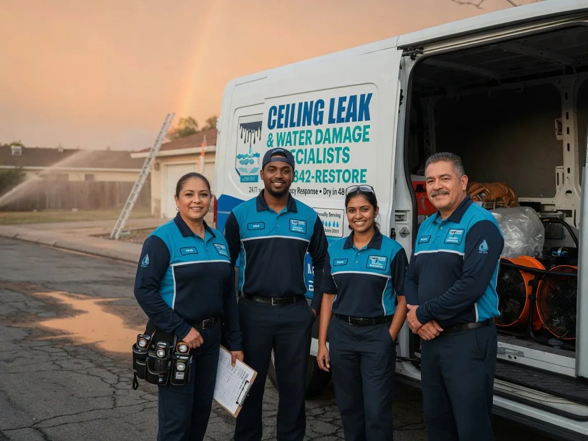 Ceiling Leak Cleanup company in East Otto, NY