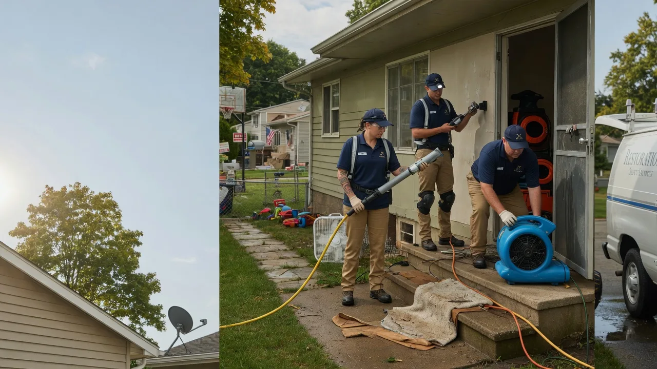 Crawl Space Water Removal in East Otto, NY near me